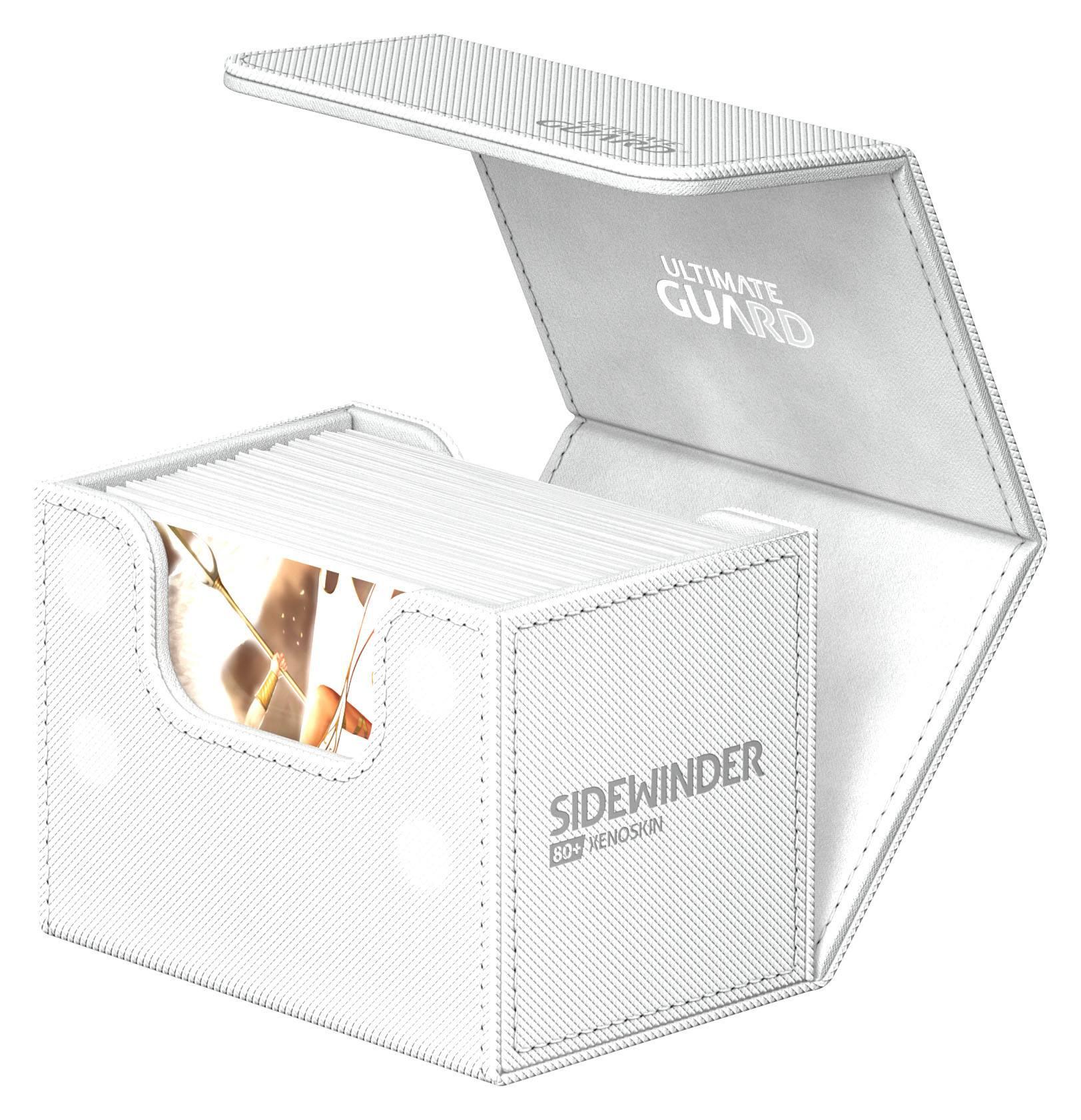Produktbild Ultimate Guard Sidewinder 80+ XenoSkin Monocolor Weiß 7 von 7