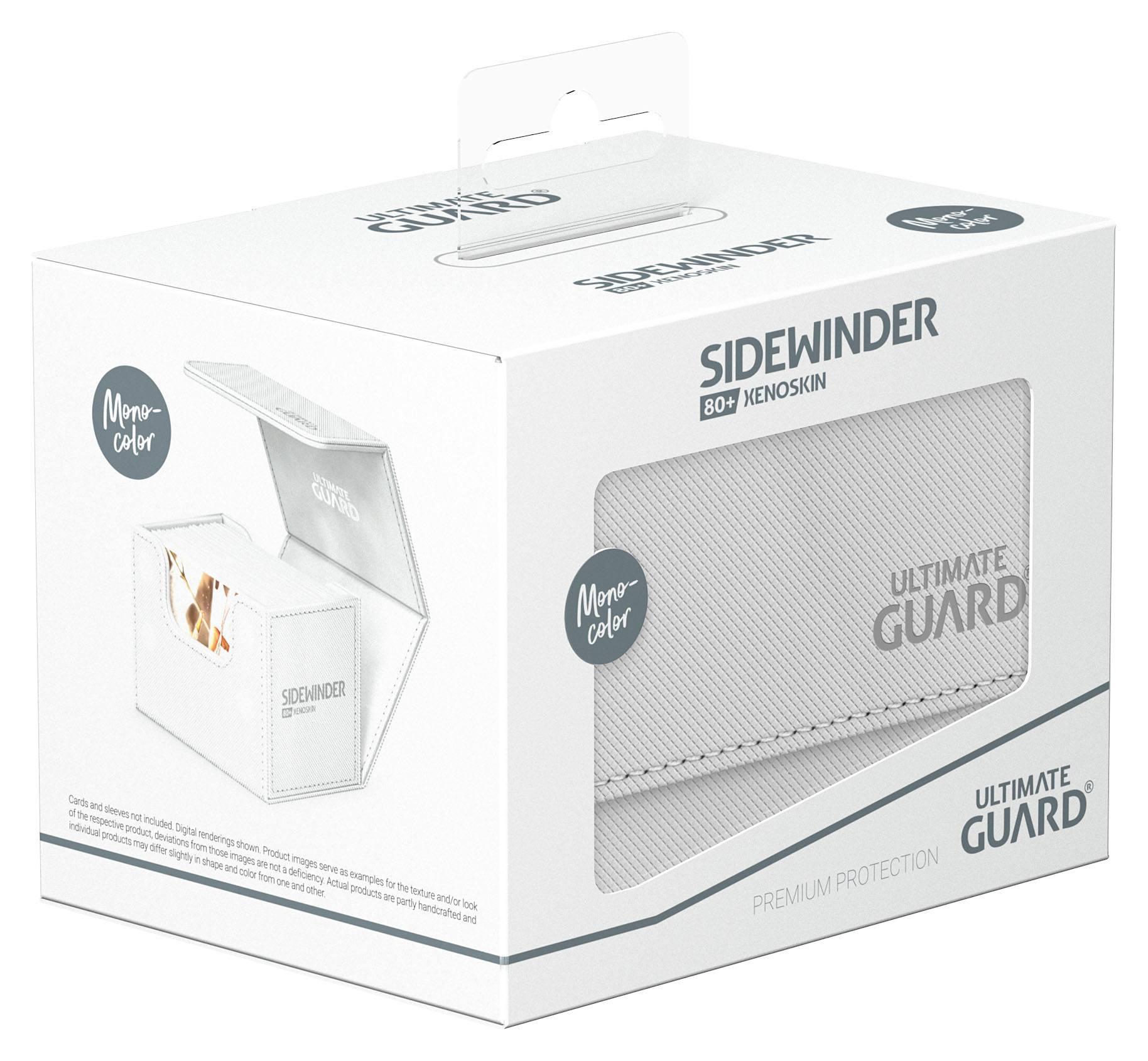 Produktbild Ultimate Guard Sidewinder 80+ XenoSkin Monocolor Weiß 5 von 7