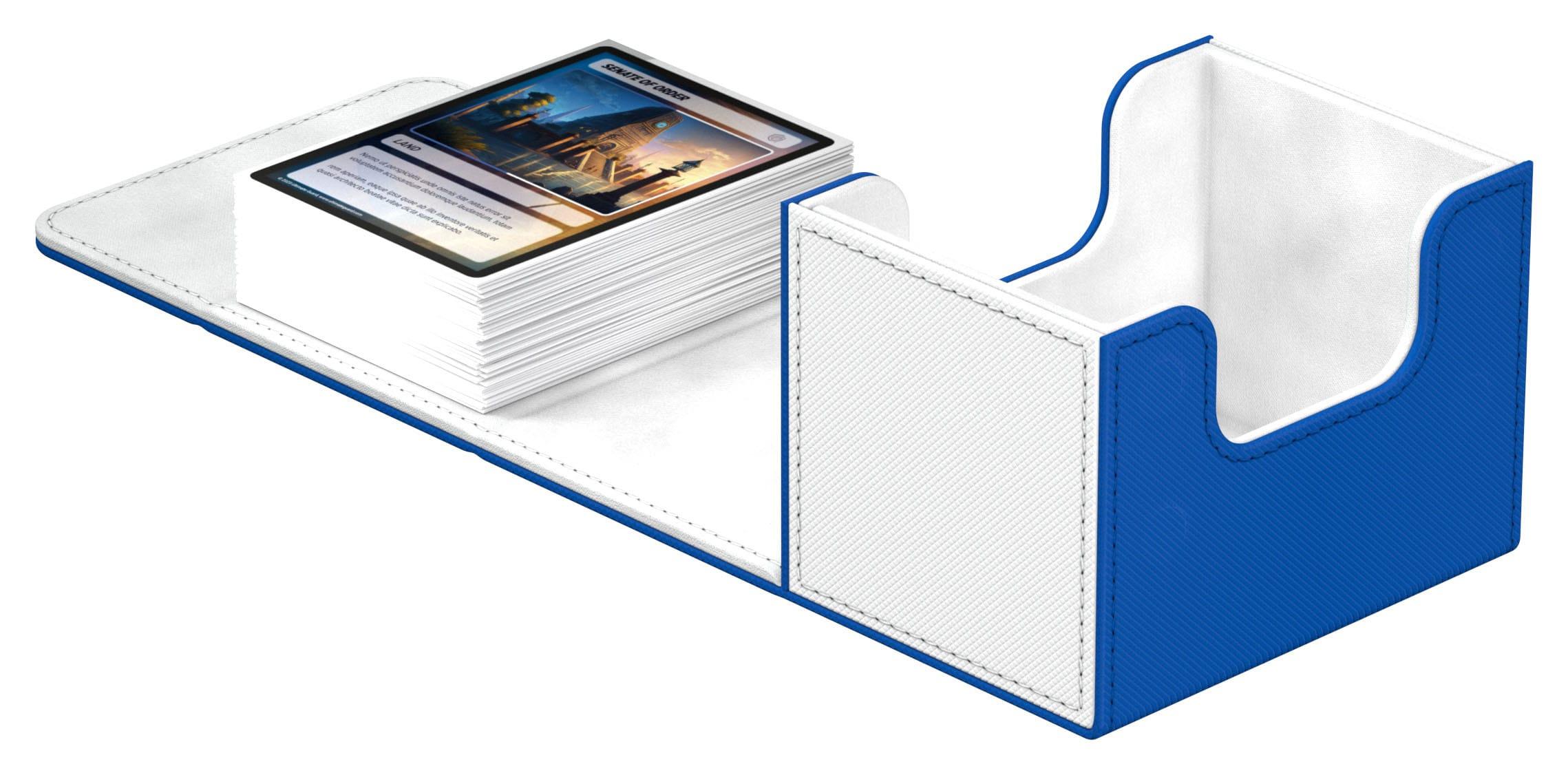 Produktbild Ultimate Guard Sidewinder 100+ XenoSkin SYNERGY Blau/Weiß 2 von 7
