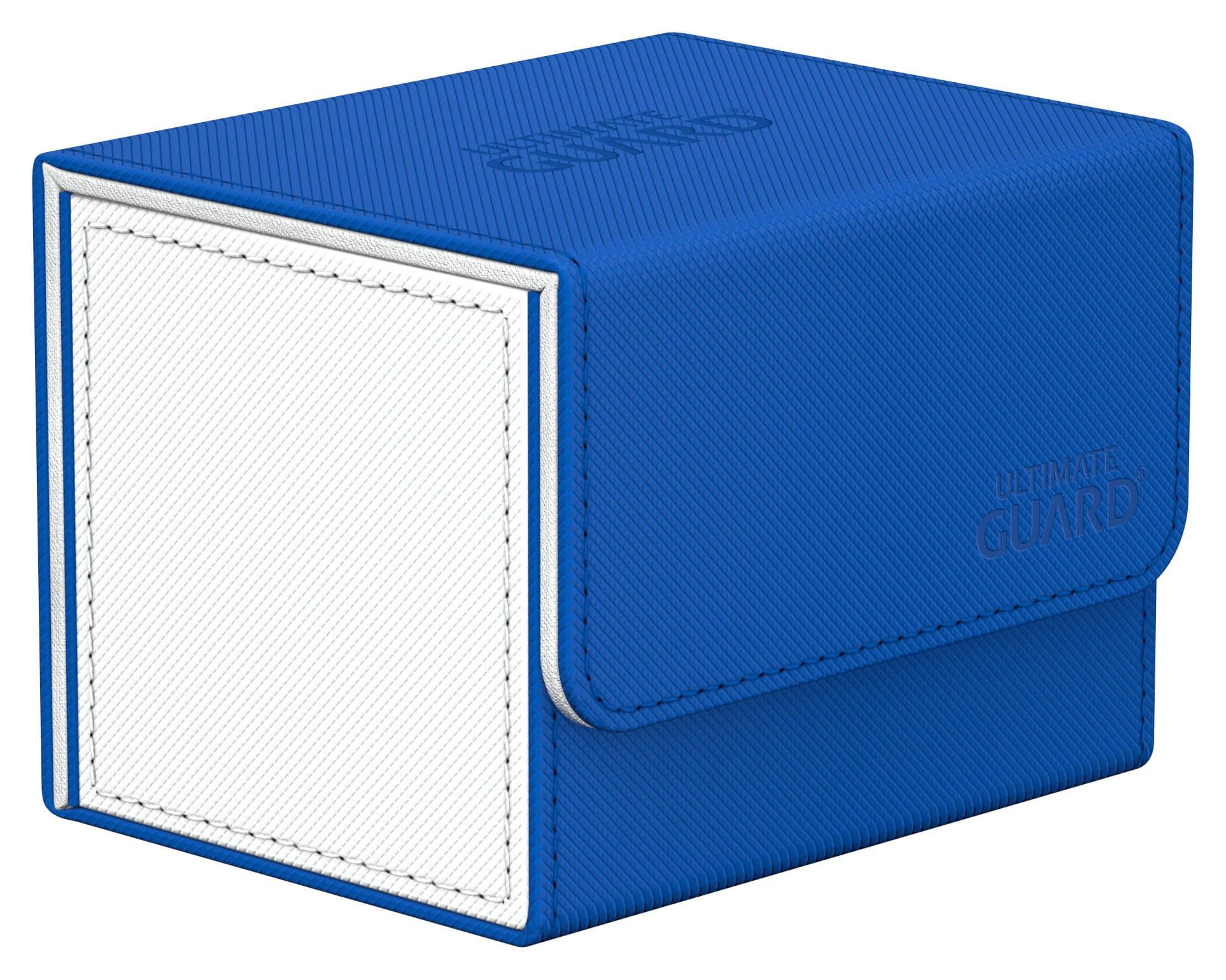 Produktbild Ultimate Guard Sidewinder 100+ XenoSkin SYNERGY Blau/Weiß 7 von 7