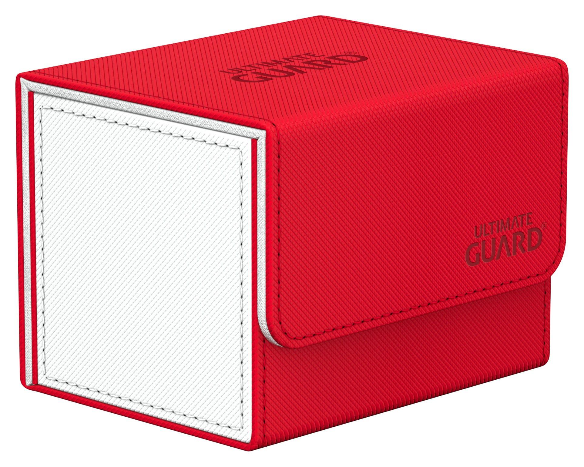 Produktbild Ultimate Guard Sidewinder 100+ XenoSkin SYNERGY Rot/Weiß 7 von 7