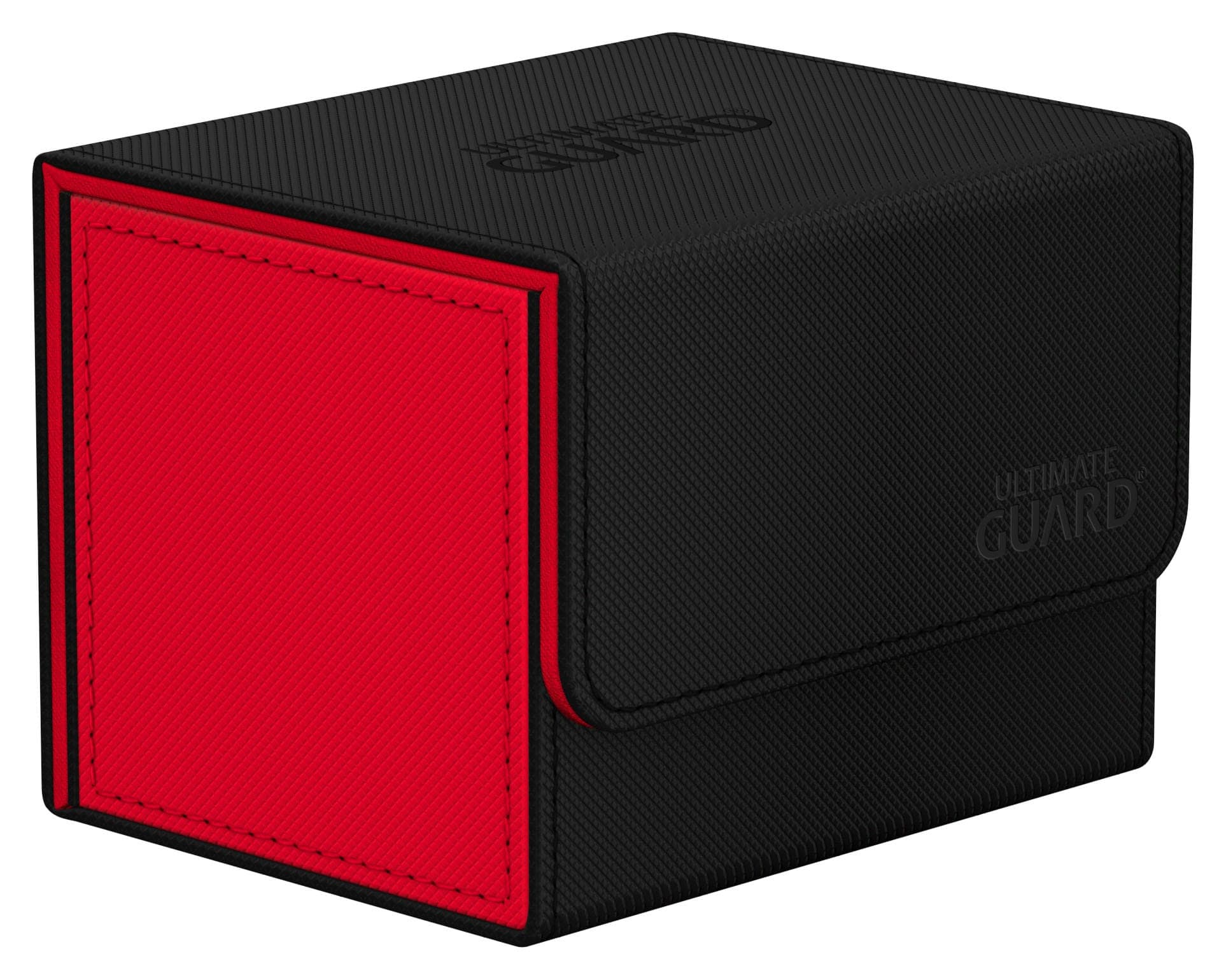 Produktbild Ultimate Guard Sidewinder 100+ XenoSkin SYNERGY Schwarz/Rot 6 von 7