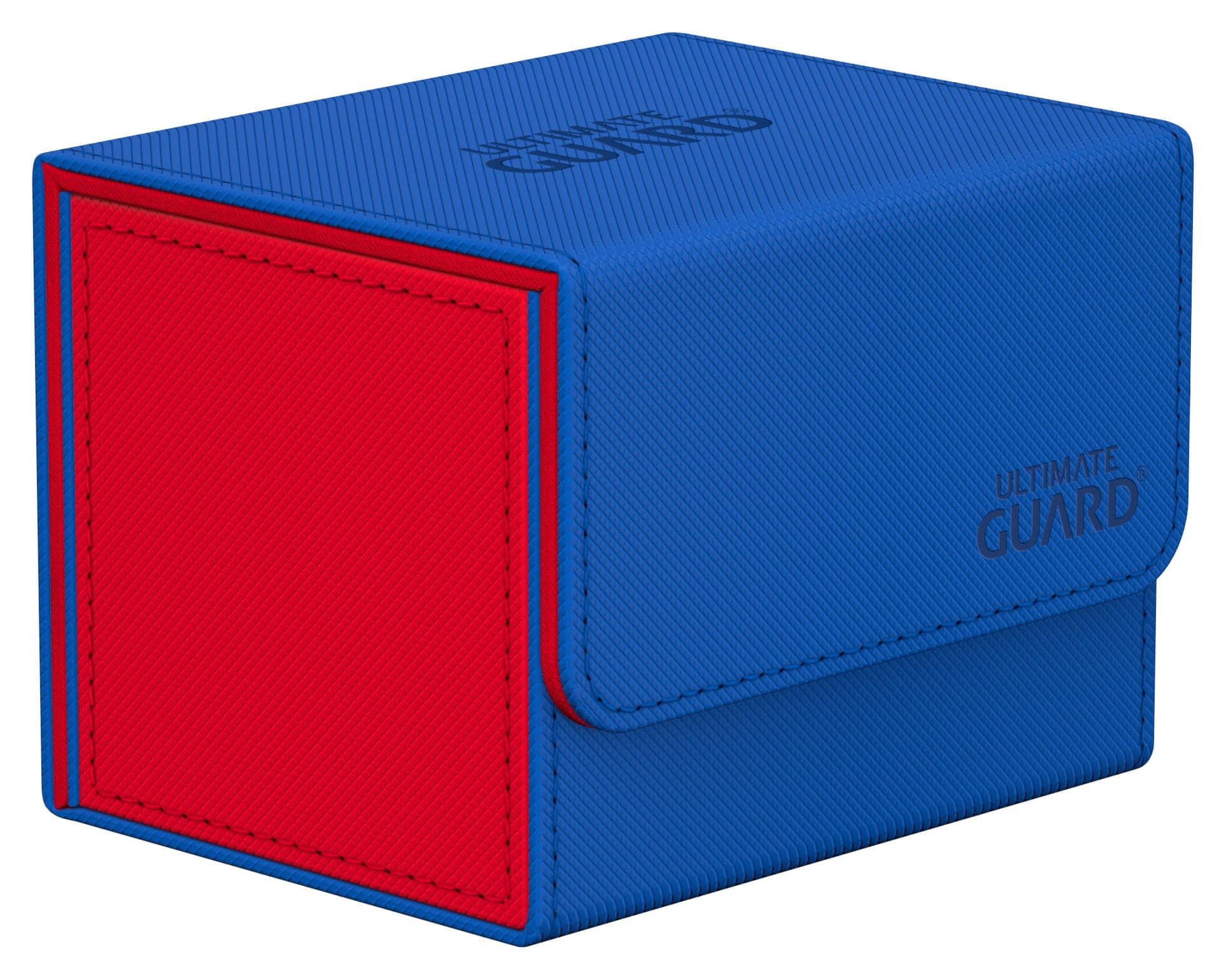 Produktbild Ultimate Guard Sidewinder 100+ XenoSkin SYNERGY Blau/Rot 7 von 7