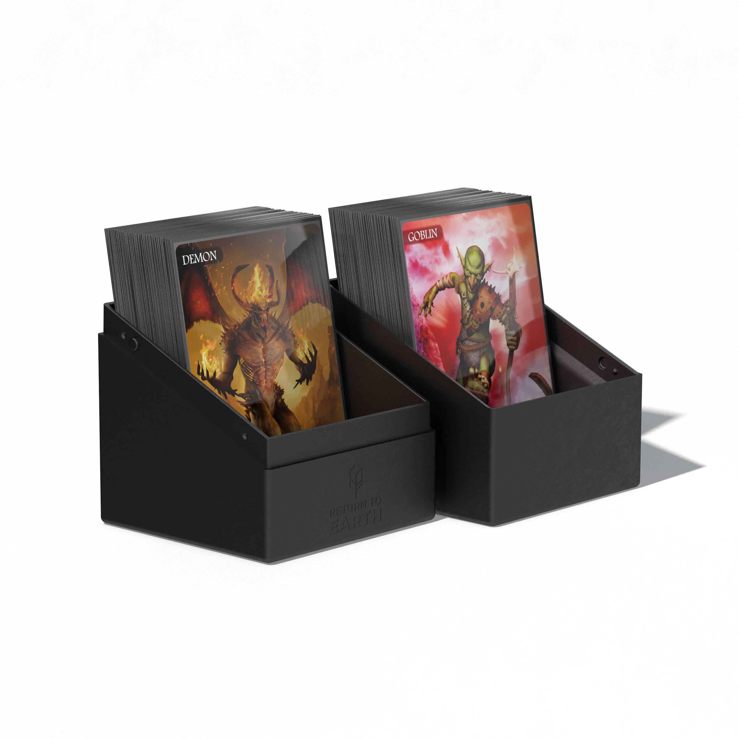 Produktbild Ultimate Guard Return To Earth Boulder Deck Case 100+ Standardgröße Schwarz 7 von 11