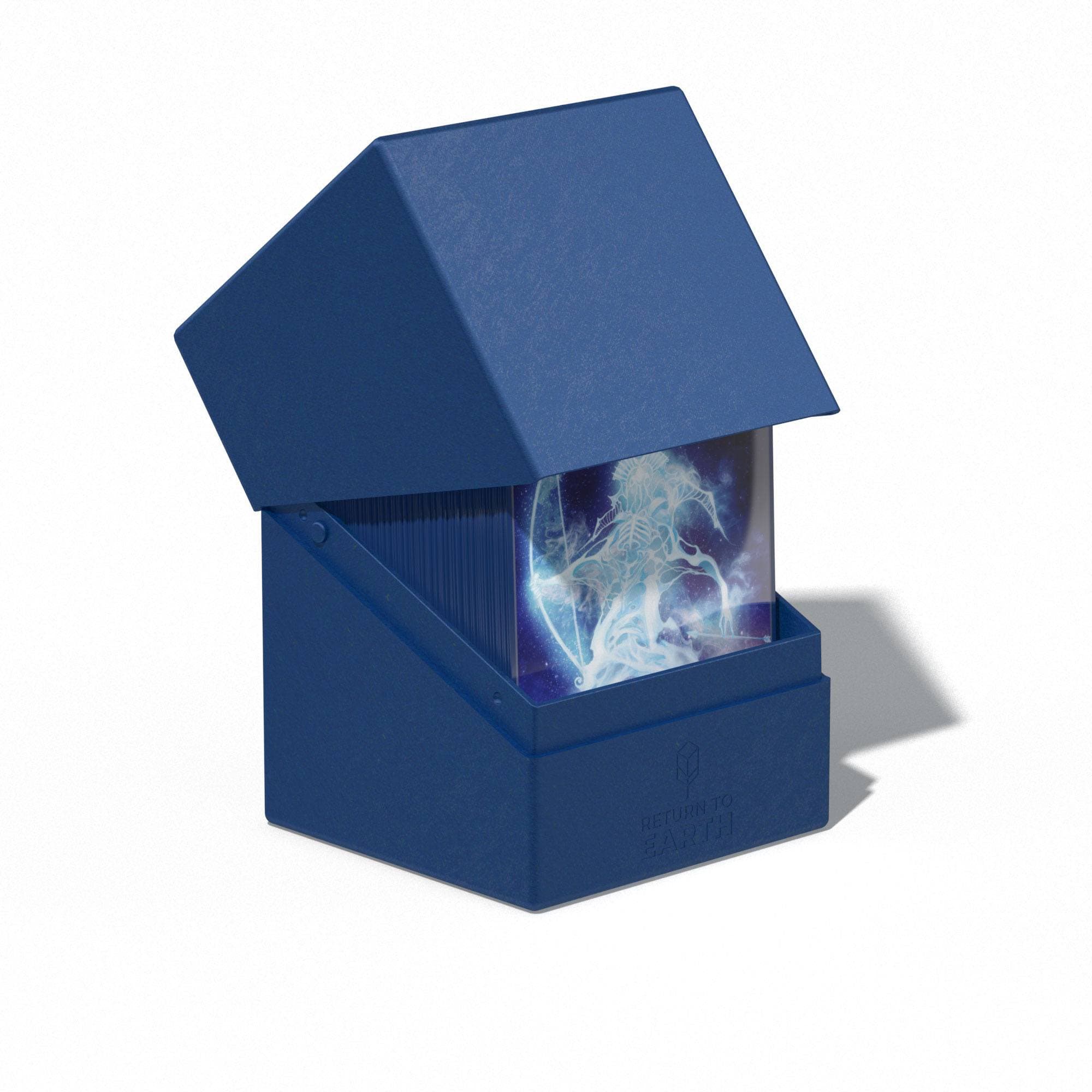 Produktbild Ultimate Guard Return To Earth Boulder Deck Case 100+ Standardgröße Blau 2 von 11