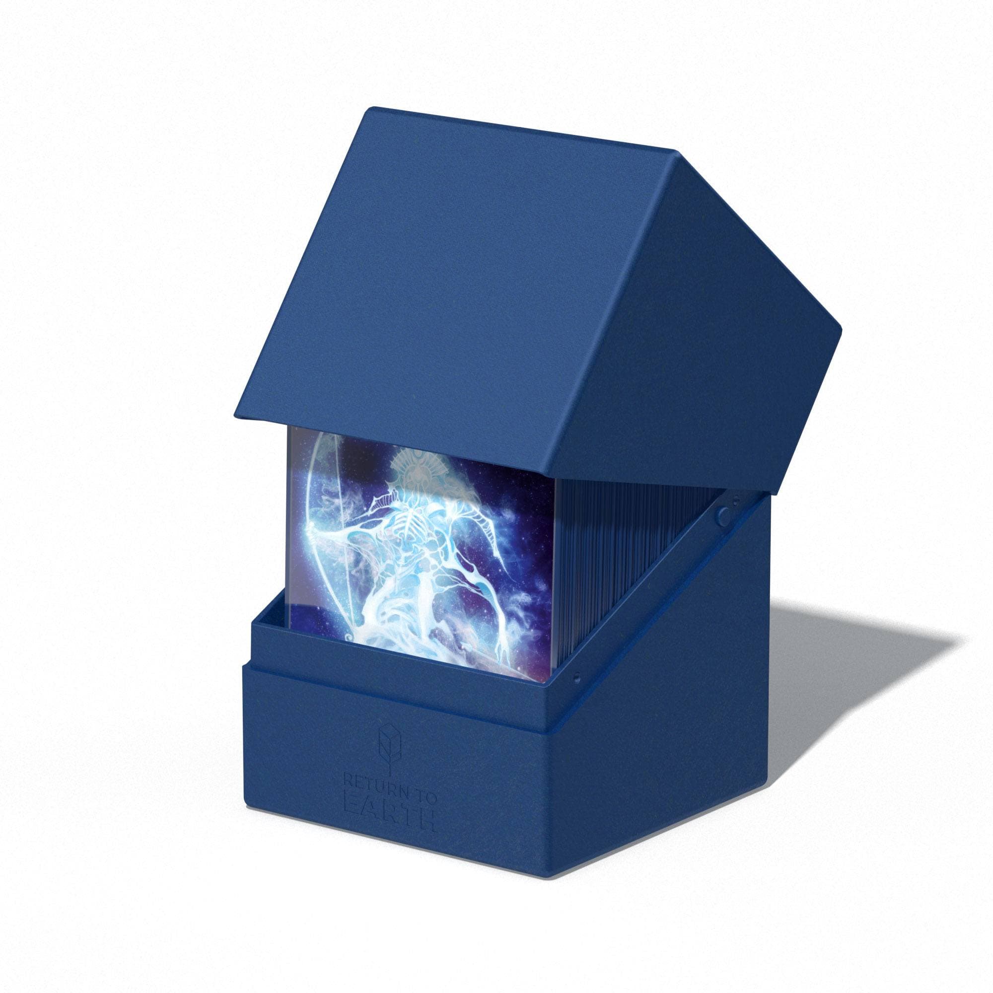 Produktbild Ultimate Guard Return To Earth Boulder Deck Case 100+ Standardgröße Blau 4 von 11