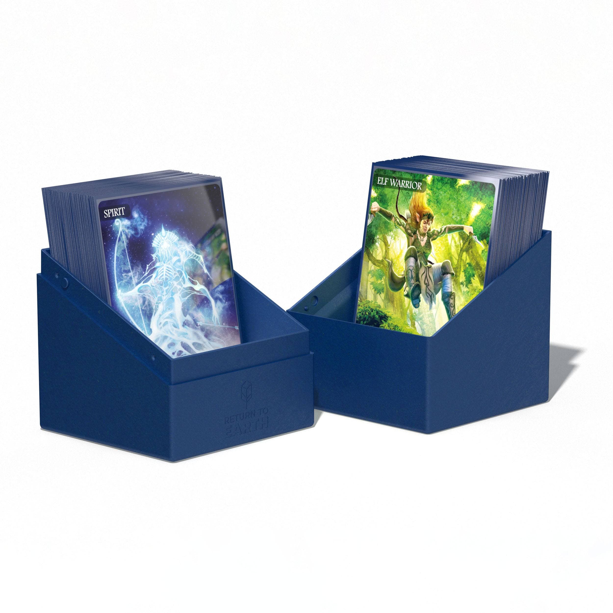 Produktbild Ultimate Guard Return To Earth Boulder Deck Case 100+ Standardgröße Blau 6 von 11