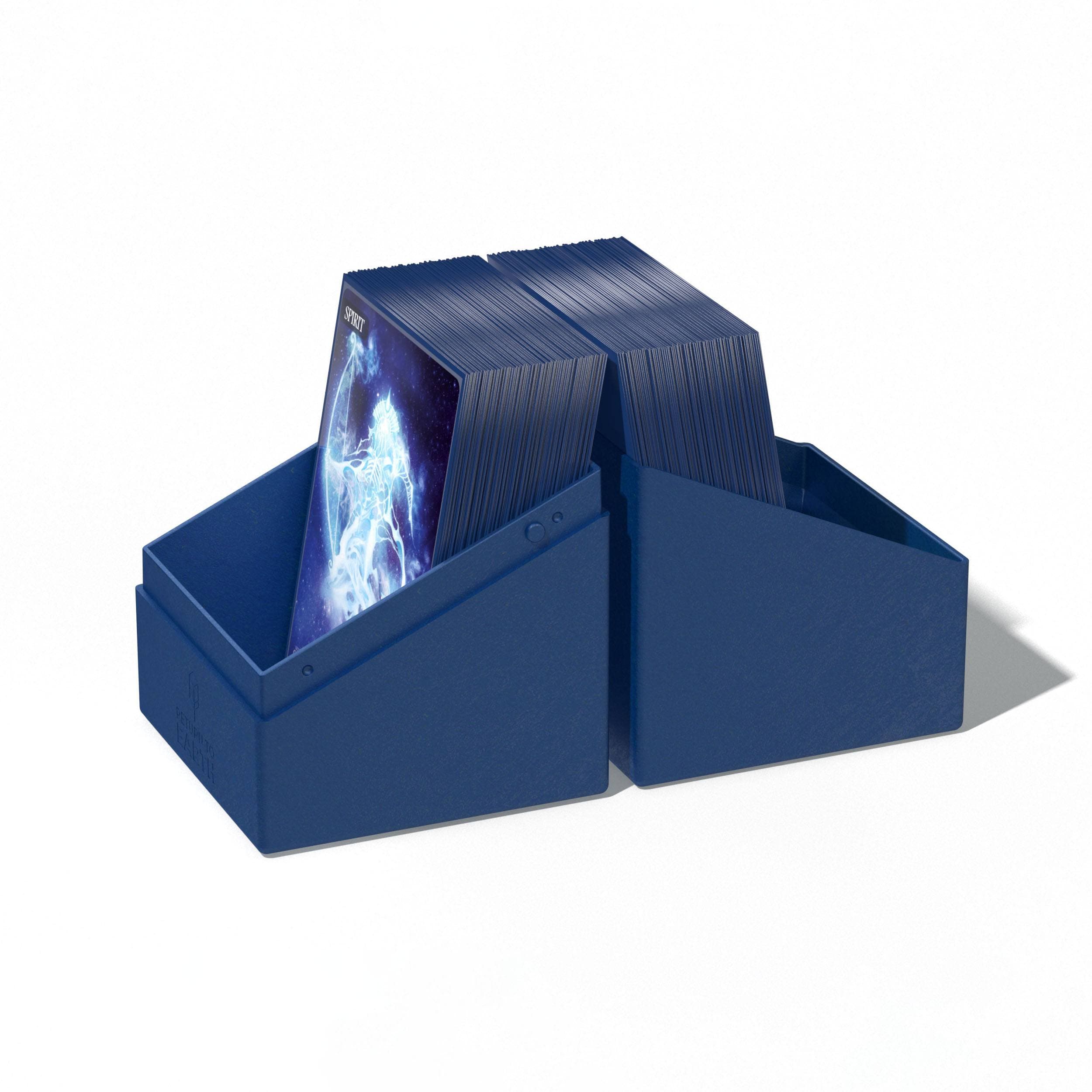 Produktbild Ultimate Guard Return To Earth Boulder Deck Case 100+ Standardgröße Blau 7 von 11