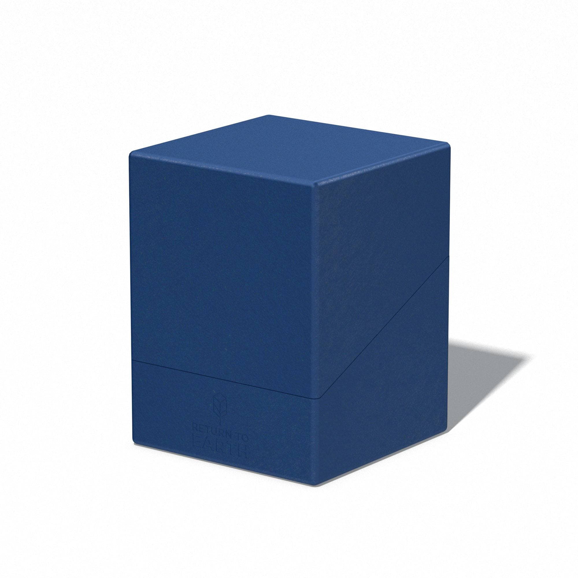 Produktbild Ultimate Guard Return To Earth Boulder Deck Case 100+ Standardgröße Blau 9 von 11