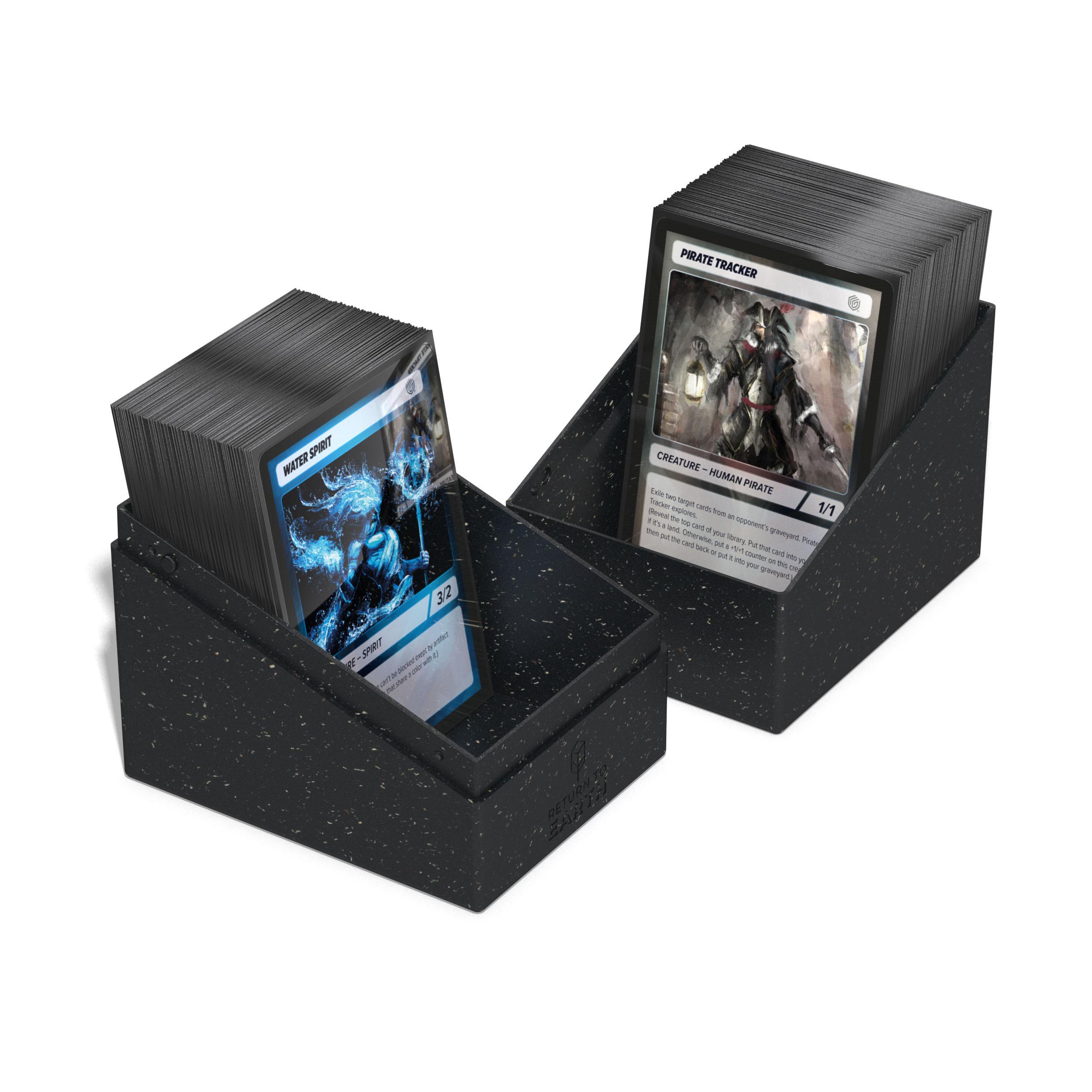 Produktbild Ultimate Guard Return To Earth Boulder Deck Case 133+ Standardgröße Schwarz 7 von 11