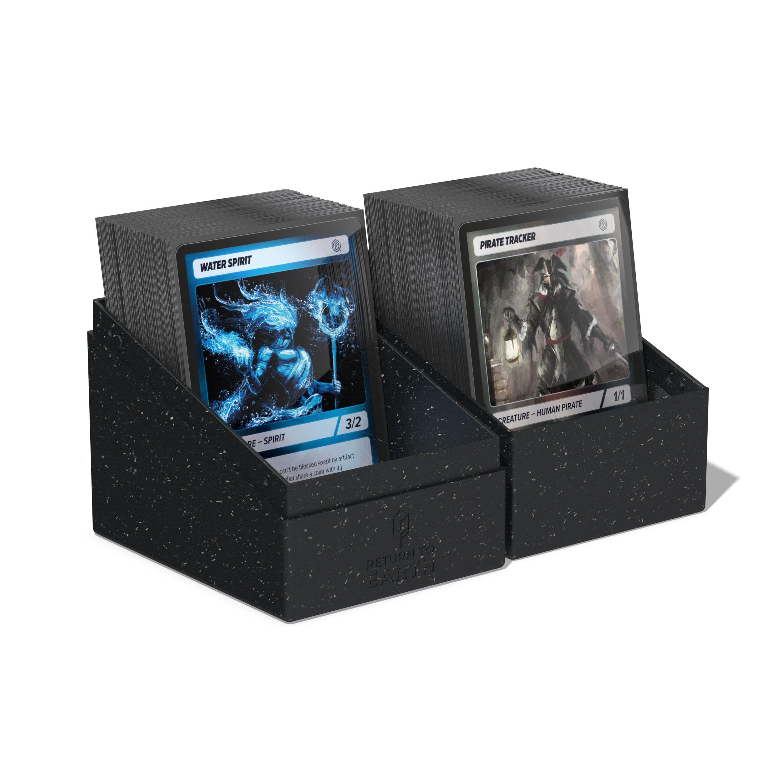 Produktbild Ultimate Guard Return To Earth Boulder Deck Case 133+ Standardgröße Schwarz 6 von 11