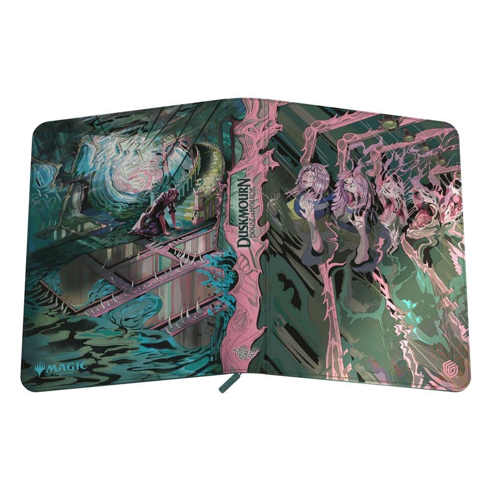 Produktbild Ultimate Guard Zipfolio 360 Xenoskin Magic: The Gathering"Duskmourn: House of Horror"- Mirror Room 3 von 9