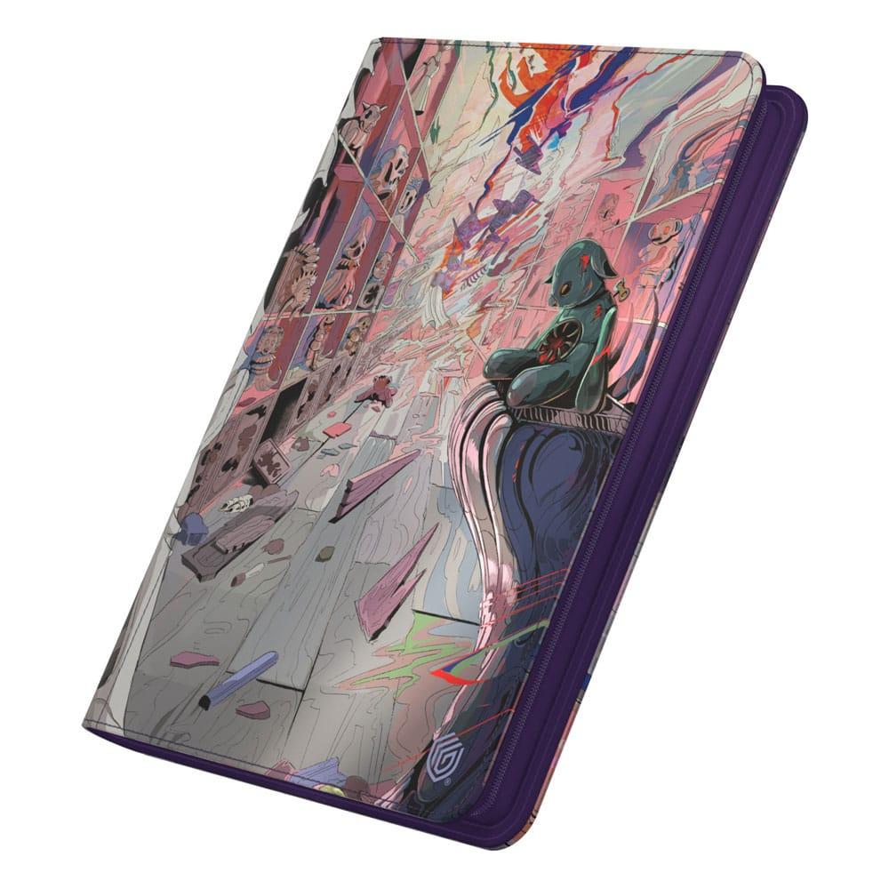 Ultimate Guard Zipfolio 360 Xenoskin Magic: The Gathering"Duskmourn: House of Horror"- Porcelain Gallery