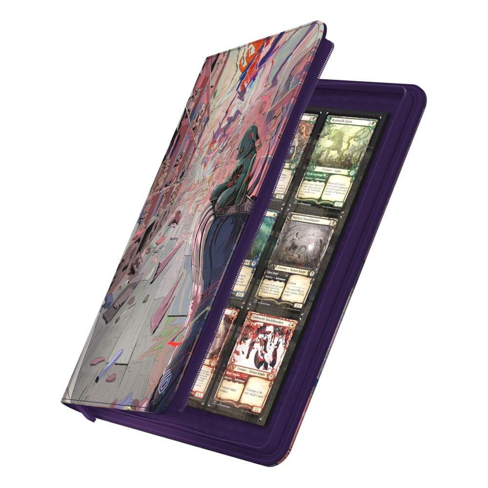 Produktbild Ultimate Guard Zipfolio 360 Xenoskin Magic: The Gathering"Duskmourn: House of Horror"- Porcelain Gallery 3 von 9