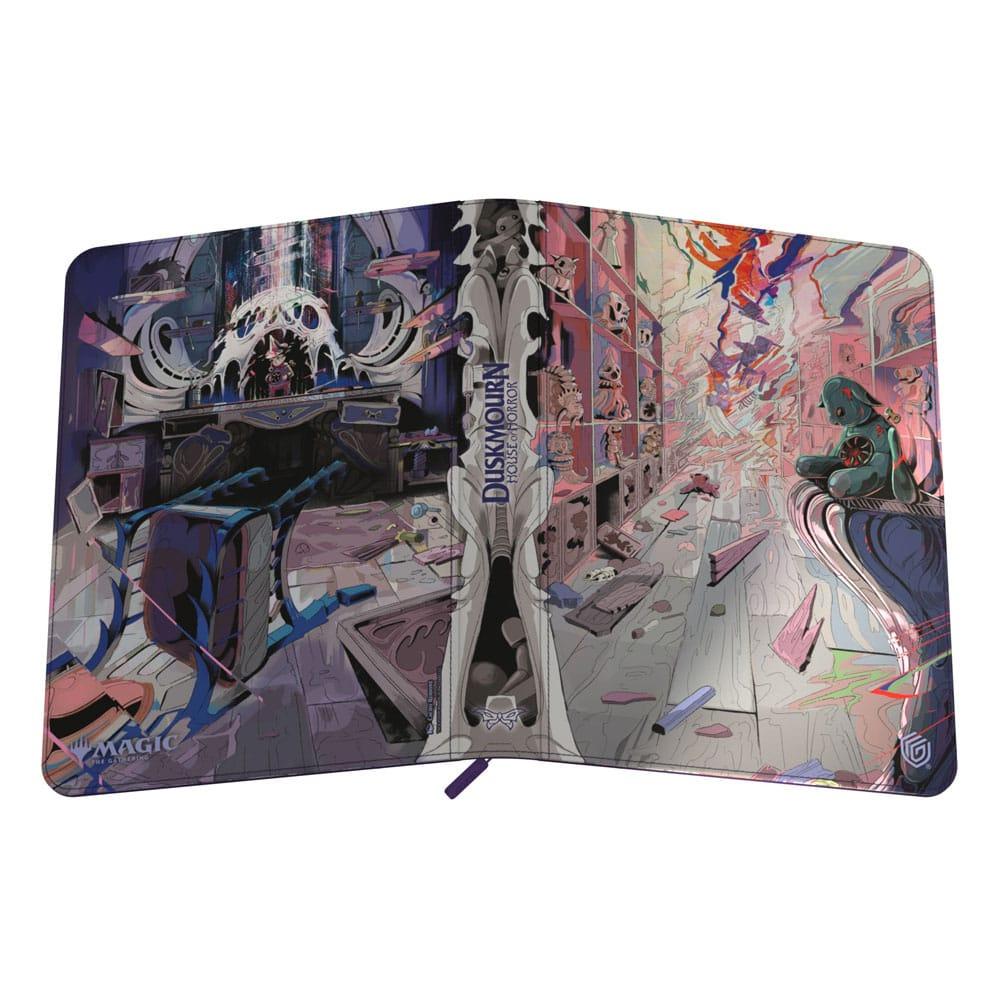Produktbild Ultimate Guard Zipfolio 360 Xenoskin Magic: The Gathering"Duskmourn: House of Horror"- Porcelain Gallery 4 von 9