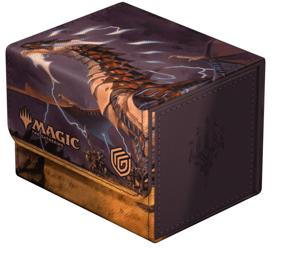 Ultimate Guard Sidewinder 100+ Xenoskin Magic: The Gathering "Tarkir: Dragonstorm" Ghostfire - Neriv, Heart of the Storm