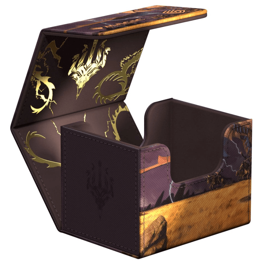 Produktbild Ultimate Guard Sidewinder 100+ Xenoskin Magic: The Gathering "Tarkir: Dragonstorm" Ghostfire - Neriv, Heart of the Storm 2 von 2