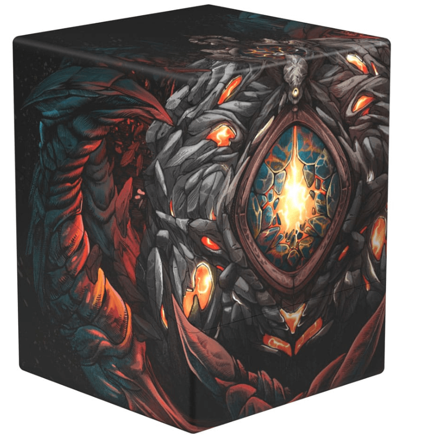 Ultimate Guard RTE Boulder 100+ Magic: The Gathering "Tarkir: Dragonstorm" - Mox Jasper