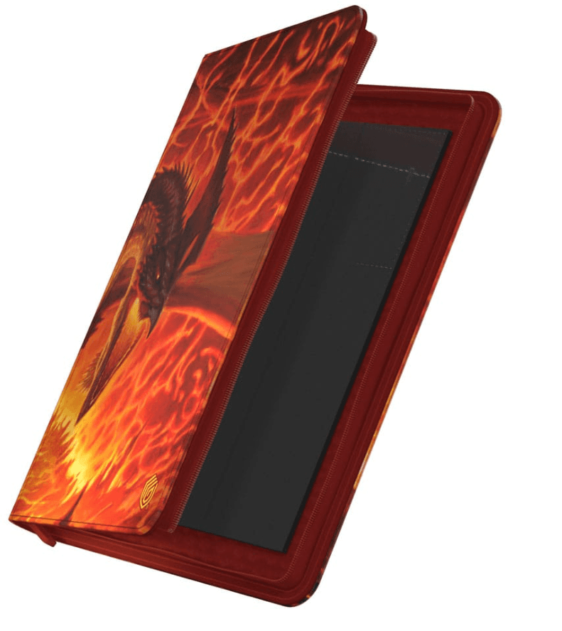 Produktbild Ultimate Guard Zipfolio 360 Xenoskin Magic: The Gathering "Tarkir: Dragonstorm" - Magmatic Hellkite 2 von 2