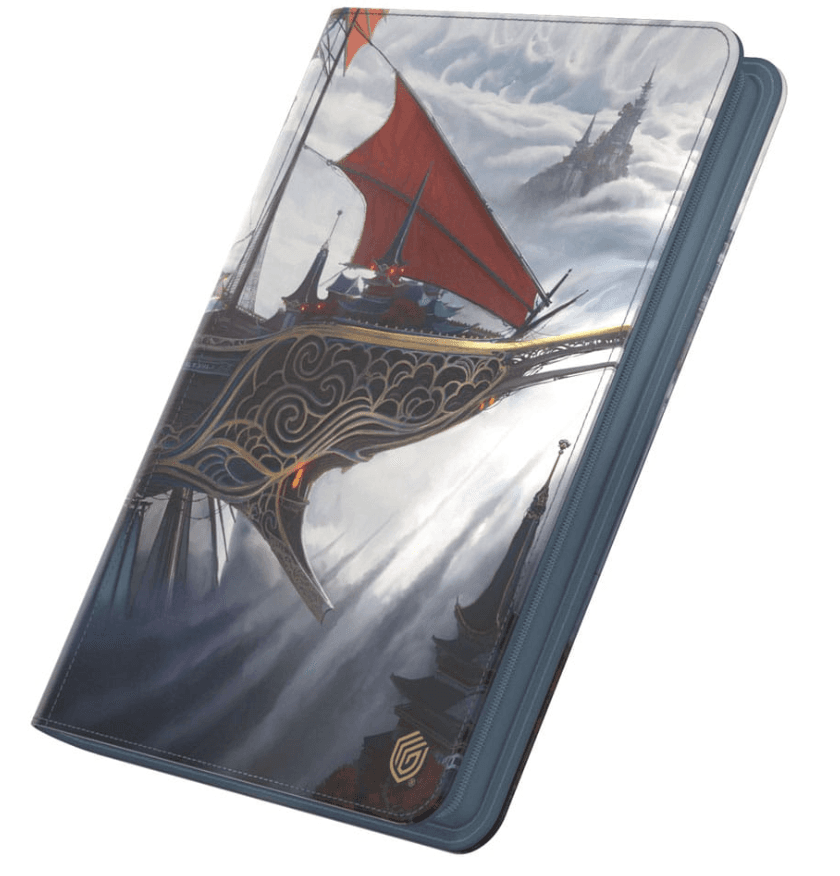 Ultimate Guard Zipfolio 360 Xenoskin Magic: The Gathering "Tarkir: Dragonstorm" - Mystic Monastery