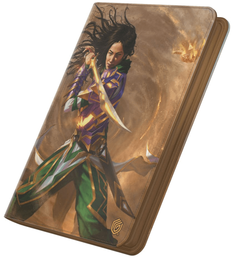 Ultimate Guard Zipfolio 360 Xenoskin Magic: The Gathering "Tarkir: Dragonstorm" - Descendant of Storms