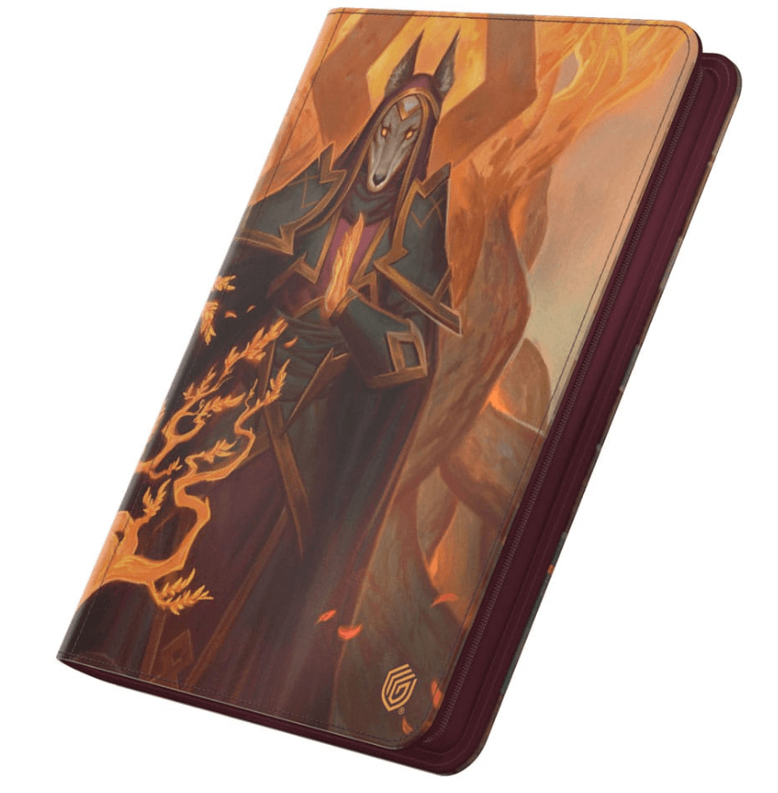 Ultimate Guard Zipfolio 360 Xenoskin Magic: The Gathering "Tarkir: Dragonstorm" - Abzan Devotee