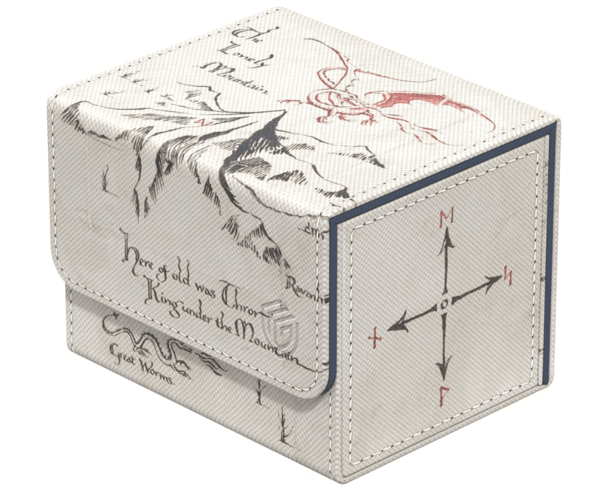 Ultimate Guard The Hobbit Sidewinder 100+ Xenoskin Thrórs Map Deckbox