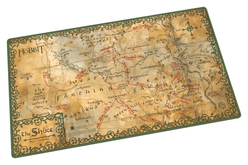 Ultimate Guard The Hobbit Play-Mat The Shire Spielmatte 61 x 35 cm