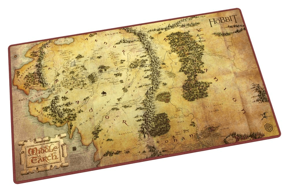 Ultimate Guard The Hobbit Play-Mat Middle-earth Spielmatte 61 x 35 cm