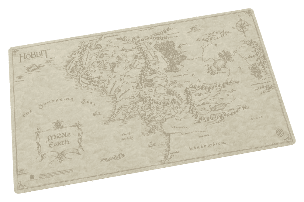 Ultimate Guard The Hobbit Play-Mat Sophoskin Middle-earth Spielmatte 61 x 35 cm