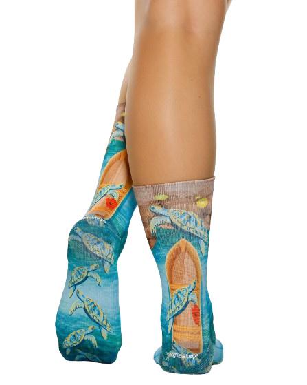 wigglesteps Damen Socken Caretta