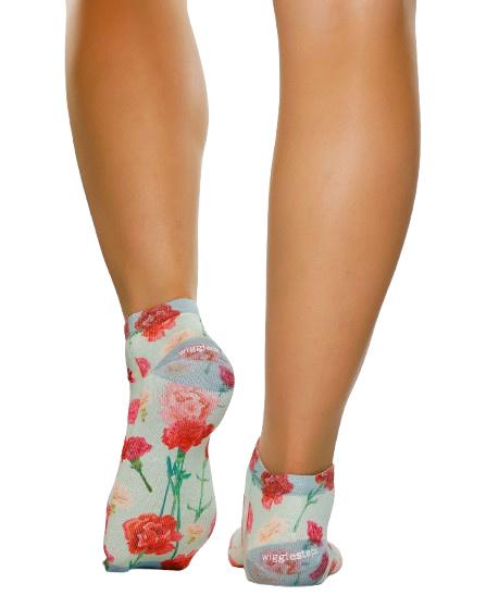 wigglesteps Damen Sneaker Socken Clove Lady