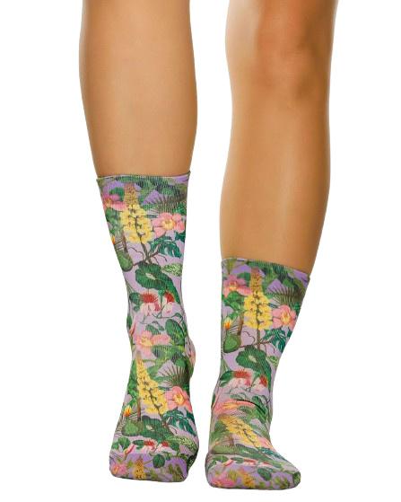wigglesteps Damen Socken Wild Forest