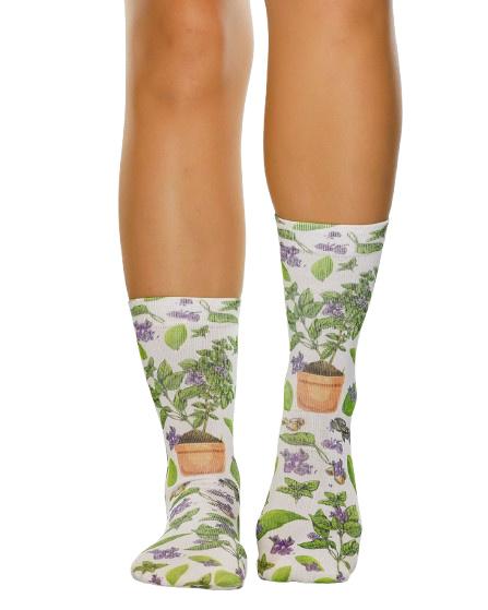 wigglesteps Damen Socken Mint