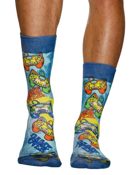 wigglesteps Herren Socken Gaming