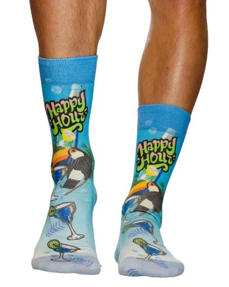 wigglesteps Herren Socken Happy Hour