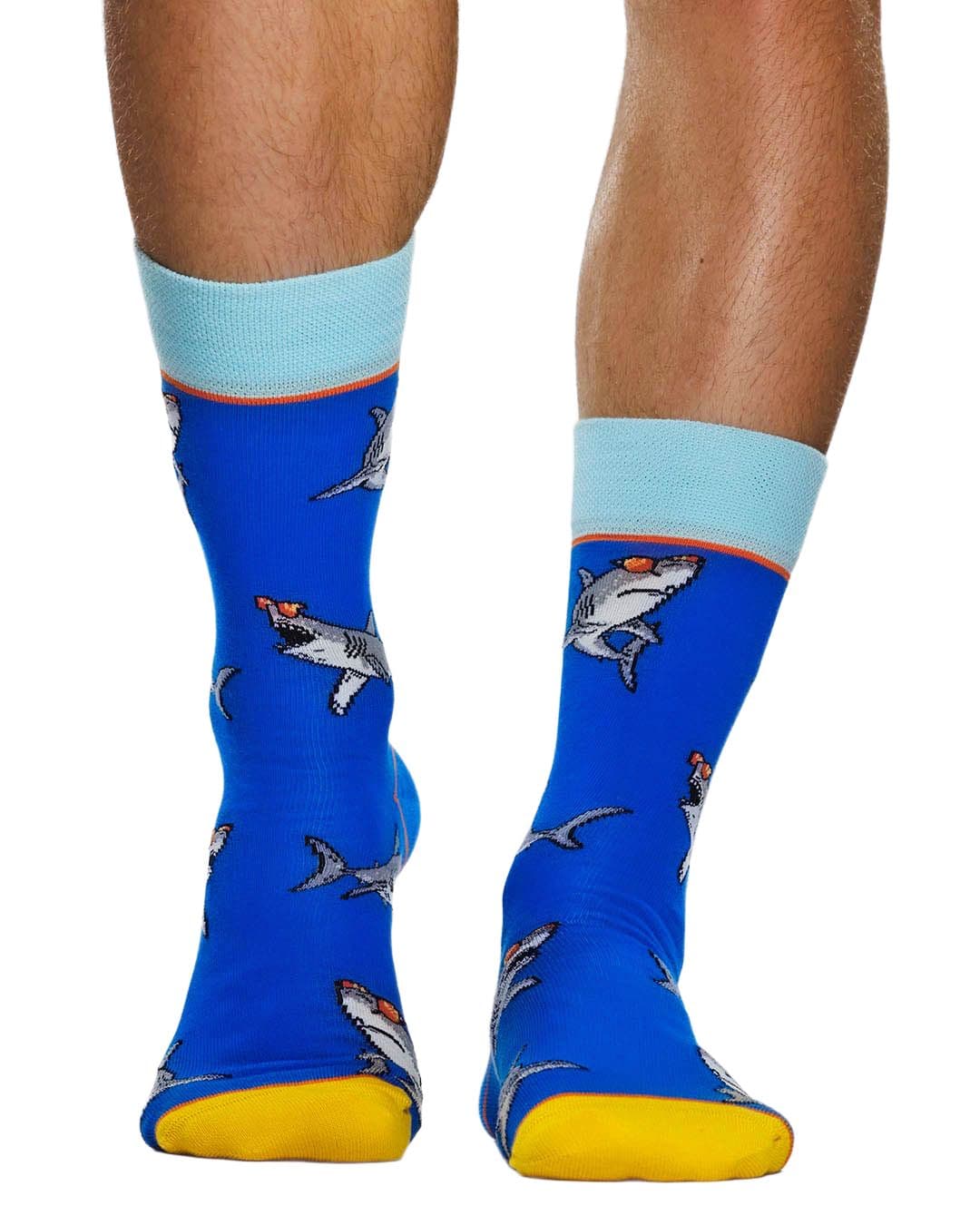 wigglesteps Unisex Socken Shark Attack