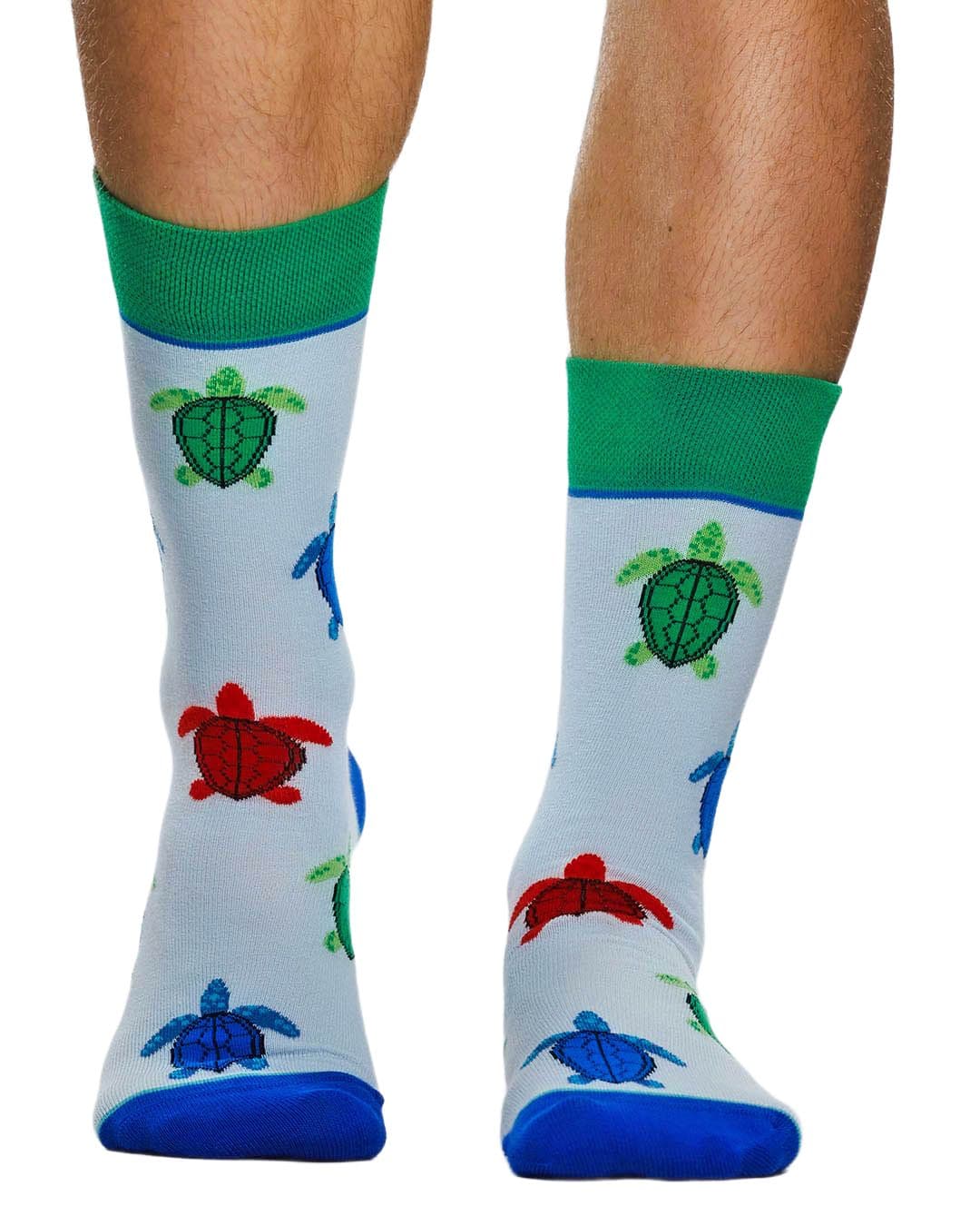 wigglesteps Unisex Socken Turtle Parade