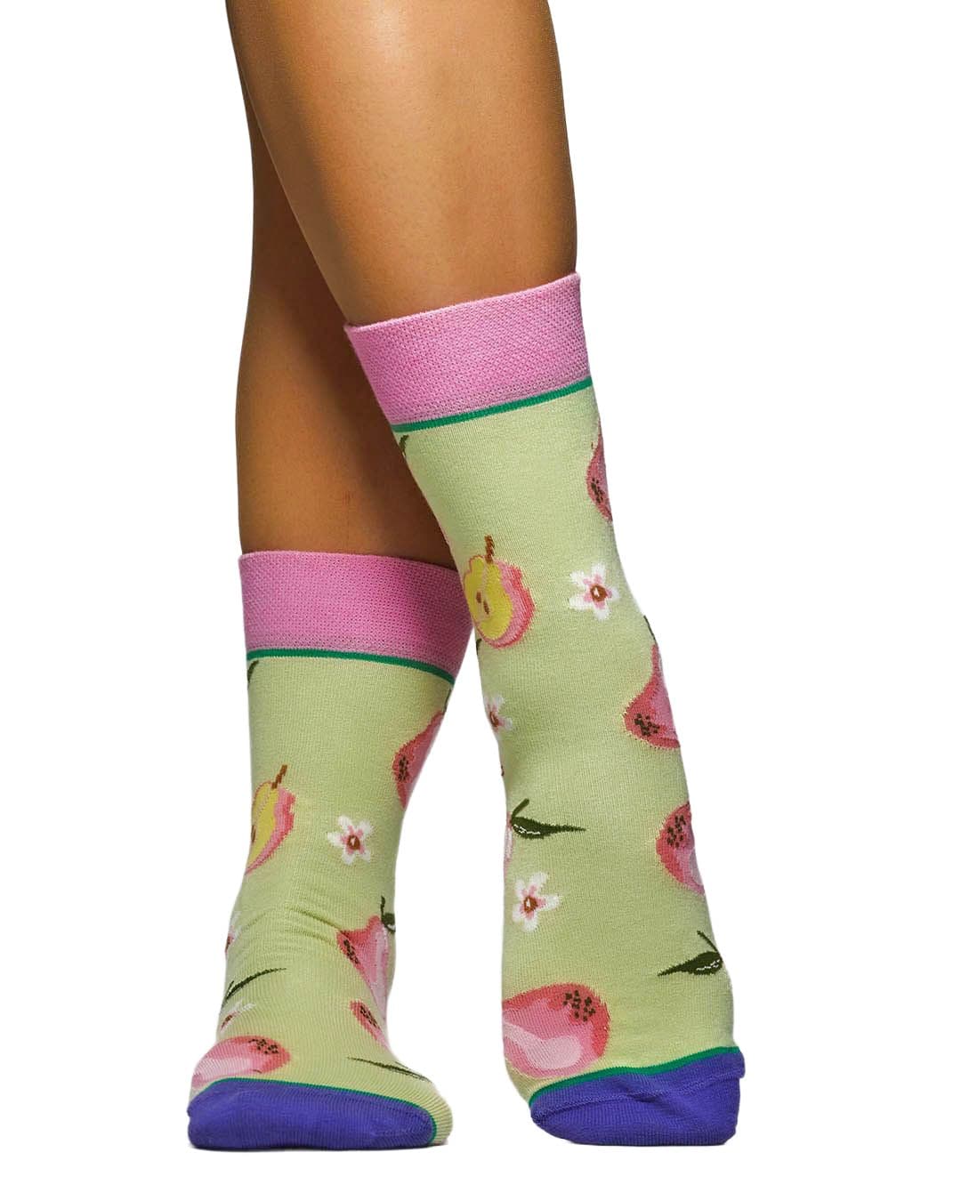 wigglesteps Unisex Socken Pink Pear