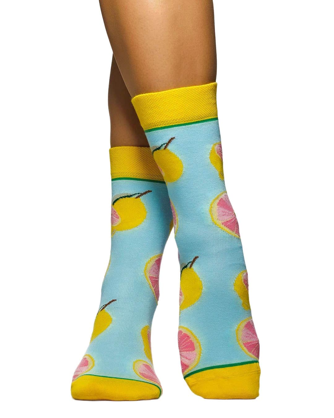wigglesteps Unisex Socken Fantastic Lemon
