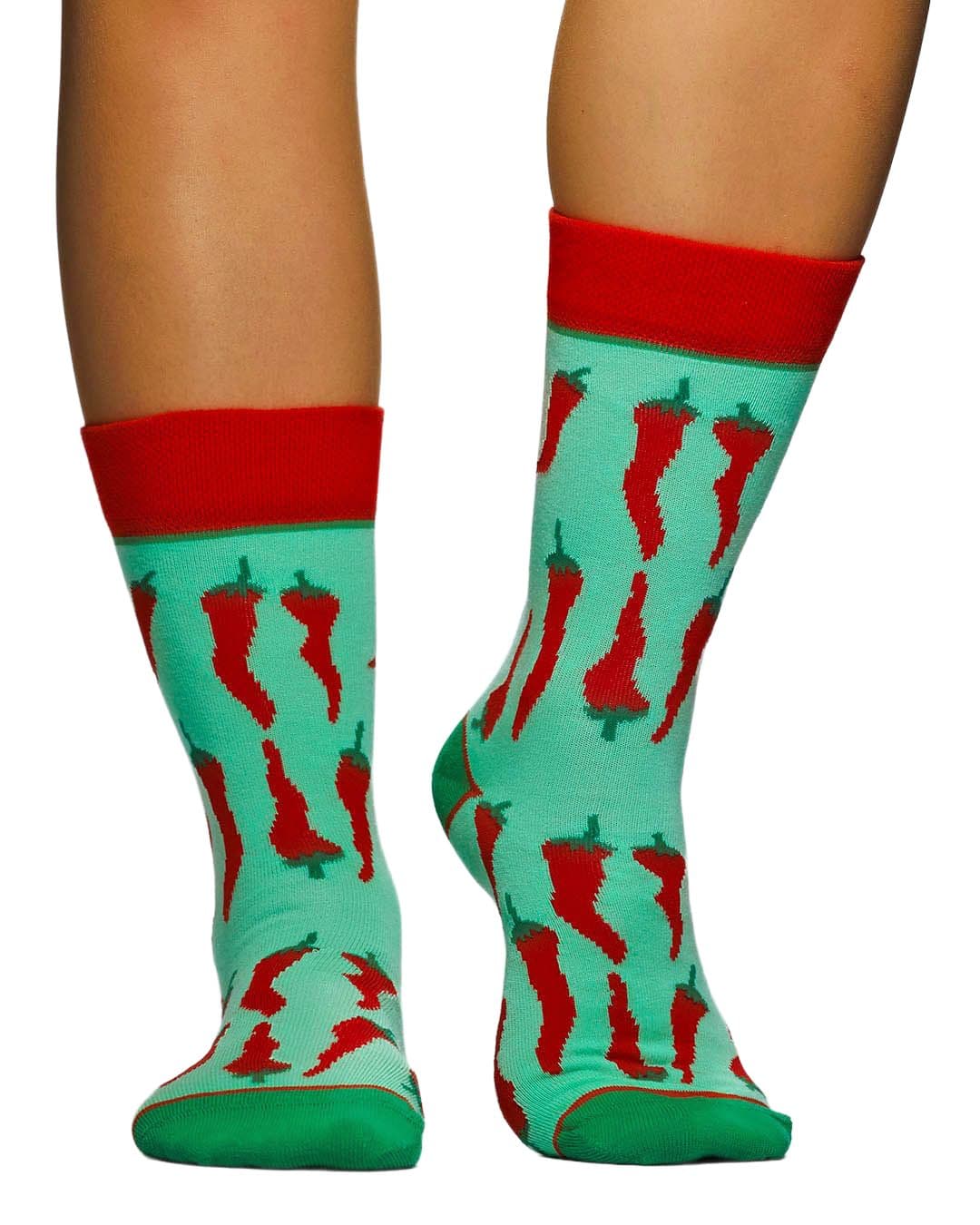 wigglesteps Unisex Socken Chili Pepper