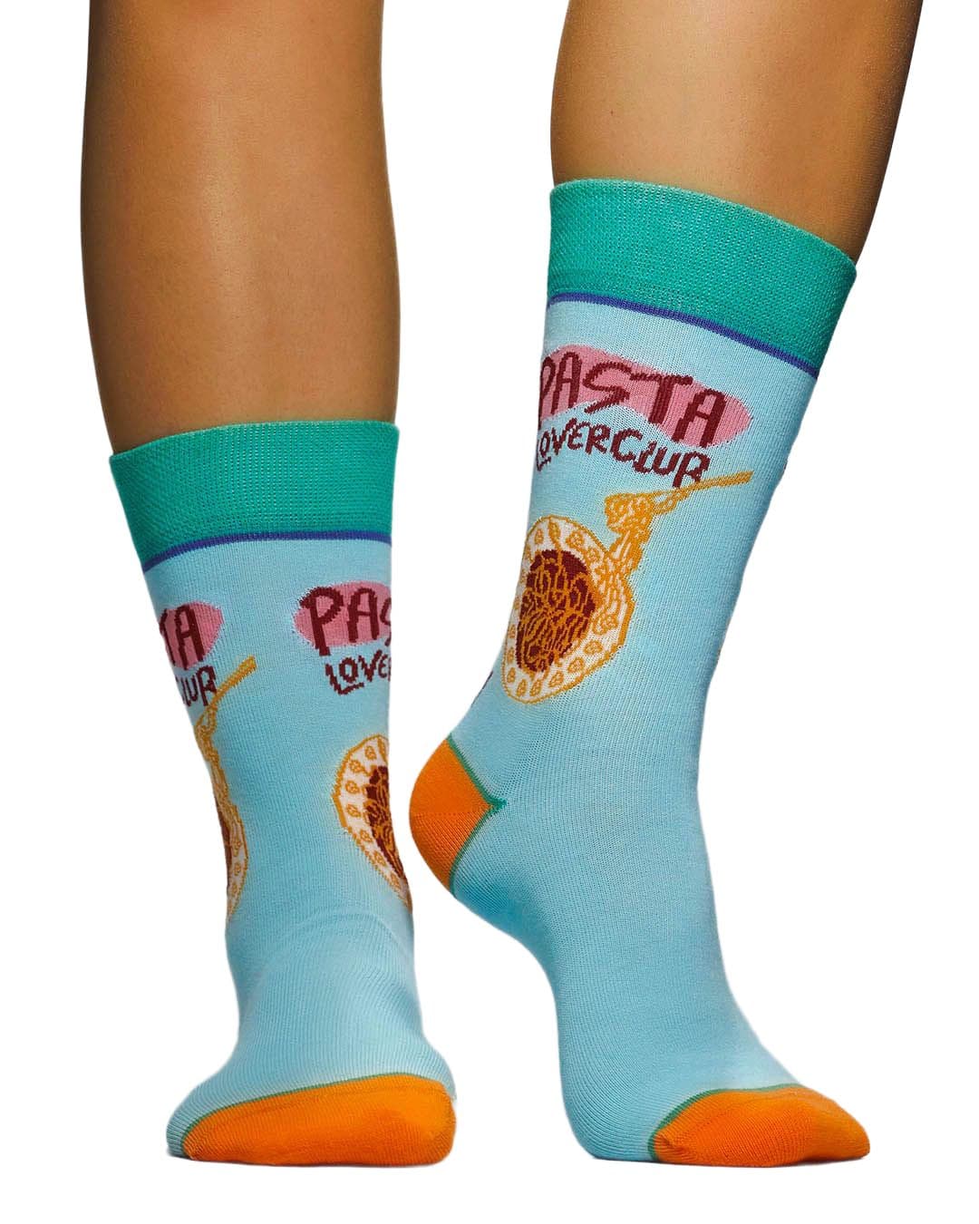 wigglesteps Unisex Socken Pasta Lover