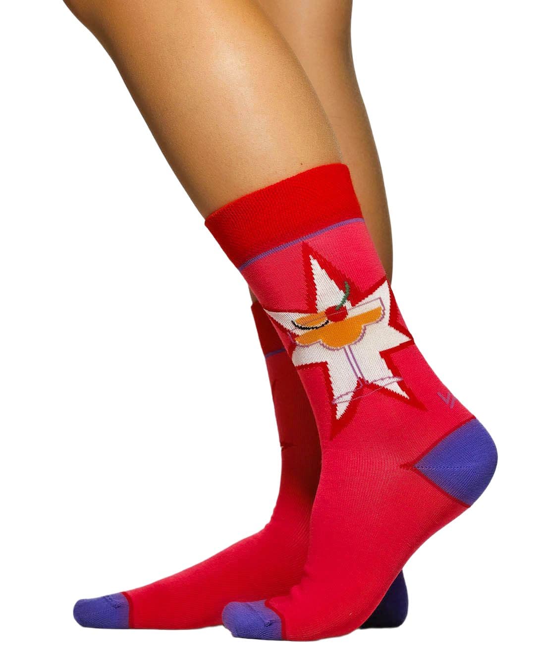 wigglesteps Unisex Socken Lemoncello