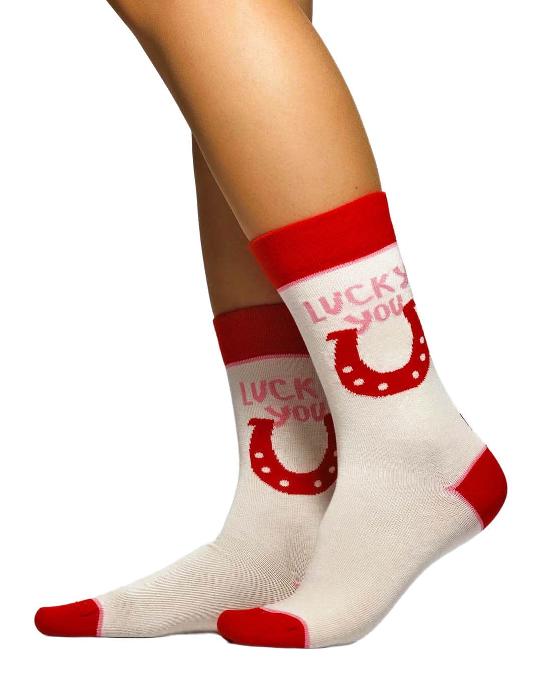 wigglesteps Unisex Socken Lucky You