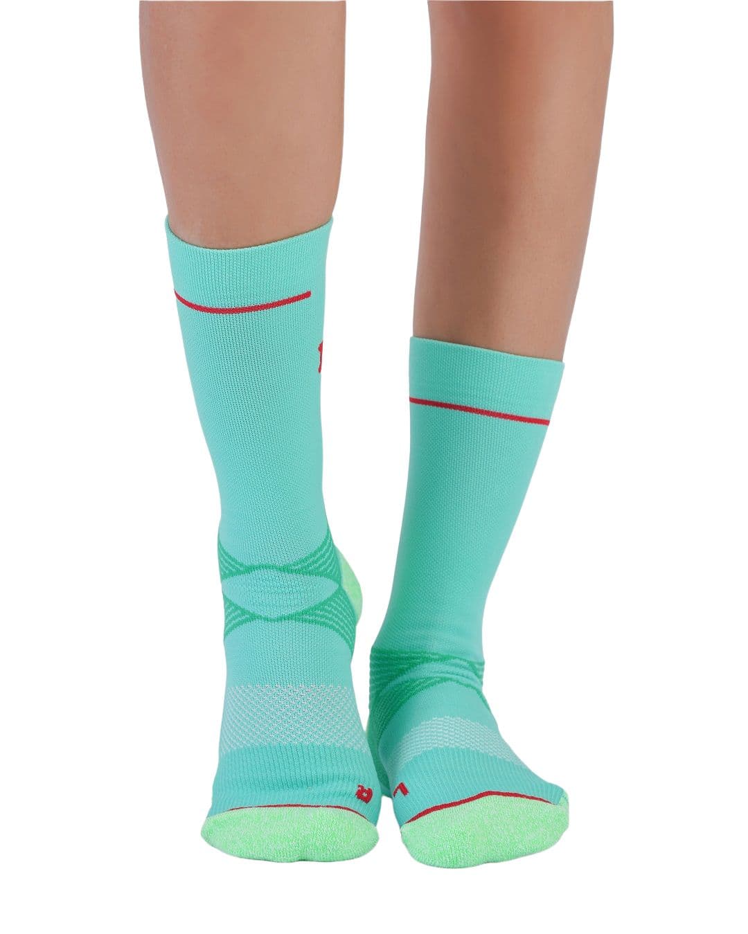 wigglesteps Unisex Sportsocken Burn Baby