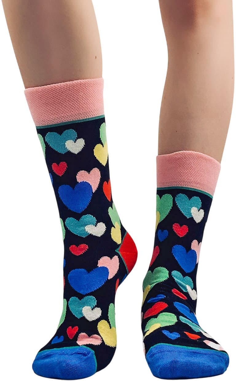 wigglesteps Unisex Socken Hearts II