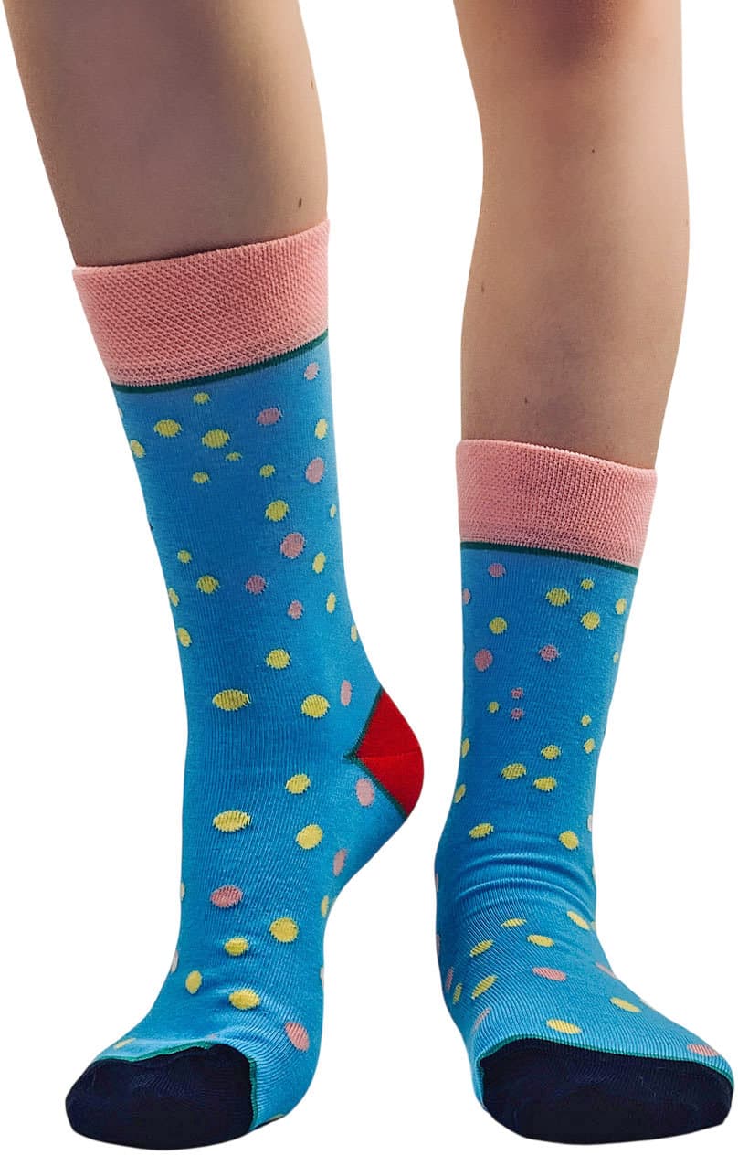 wigglesteps Unisex Socken Mushroom