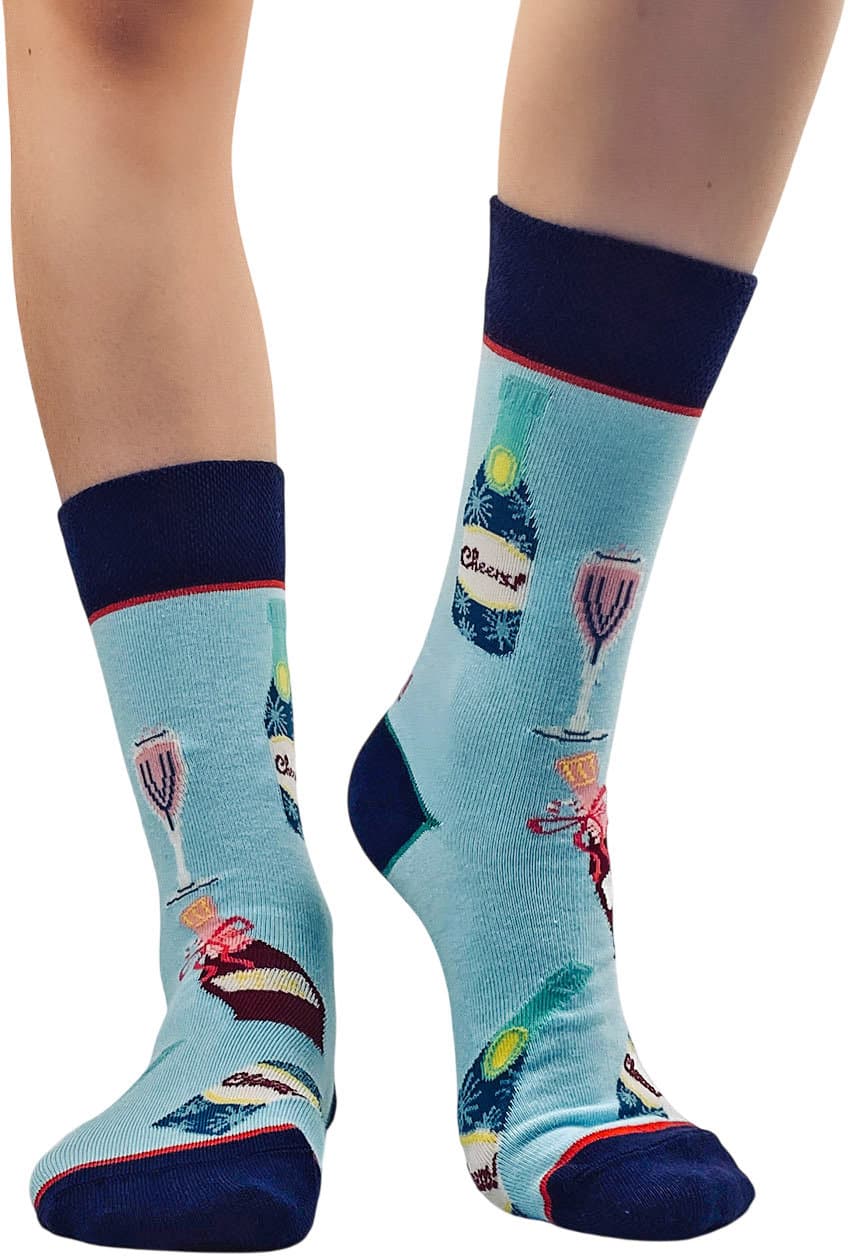 wigglesteps Unisex Socken Drink II