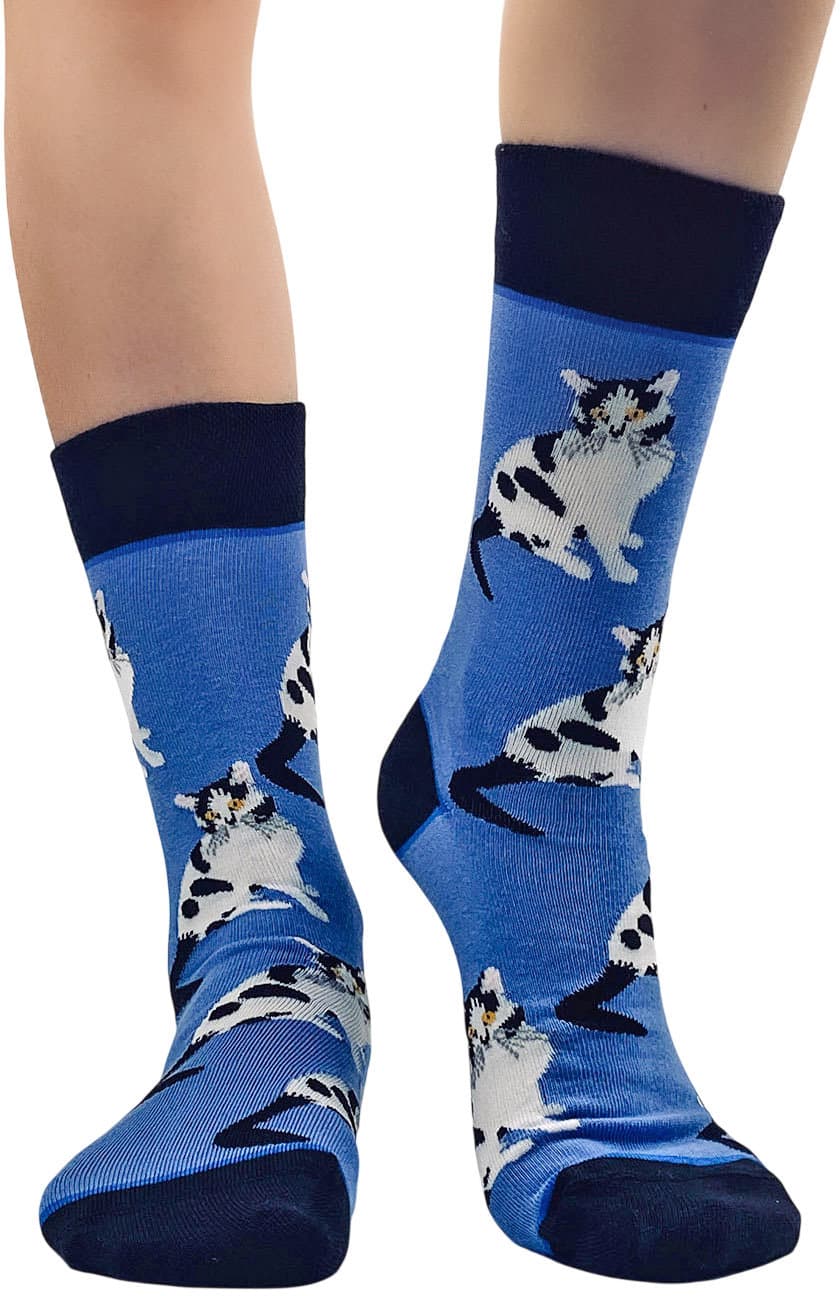 wigglesteps Unisex Socken Cat I