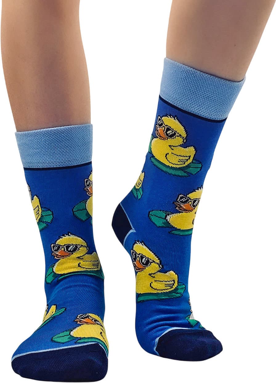 wigglesteps Unisex Socken Ducks